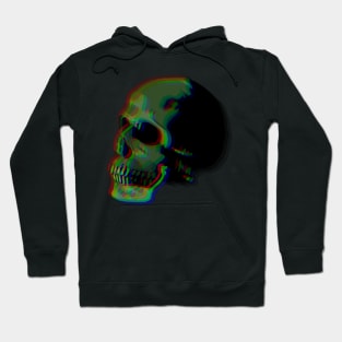 Green Skull Chromatic Version Hoodie